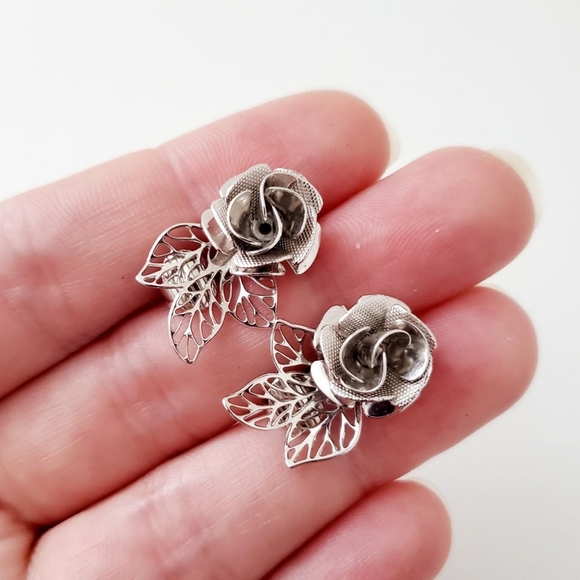 Clip On Earrings - Picture 1 of 2